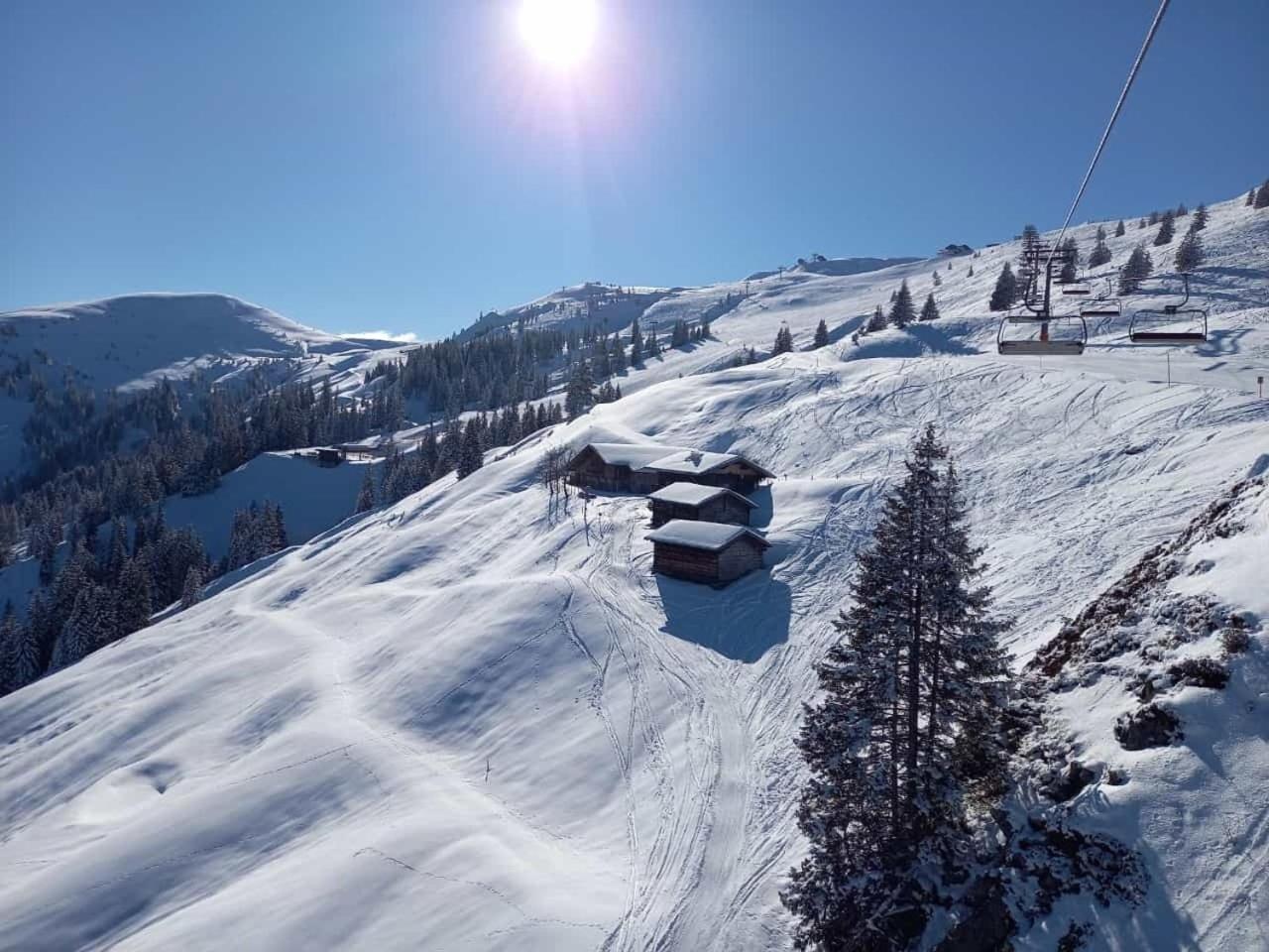 Ferienwohnung Sonnhangblick Von Fewo-Plan Wild015 Niederau Exteriér fotografie